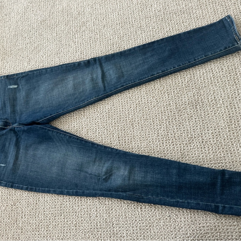 Levi's Women's Dark Blue Skinny Jeans